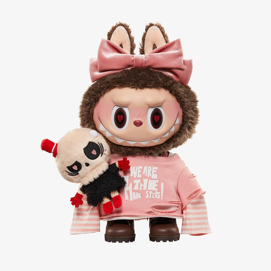 THE MONSTERS Catch Me If You Like Me Series-Vinyl Doll Gift Box  Pink Harmonia Plush Doll Gift Box