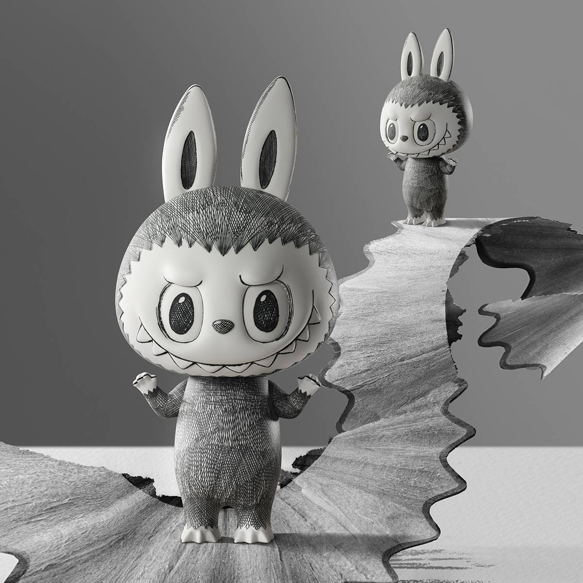 POP MART MEGA labubu 1000% Figures 1PC Premium Design Gifts for Women Fan-Favorite Collectible Chic Art Toy Action Figure