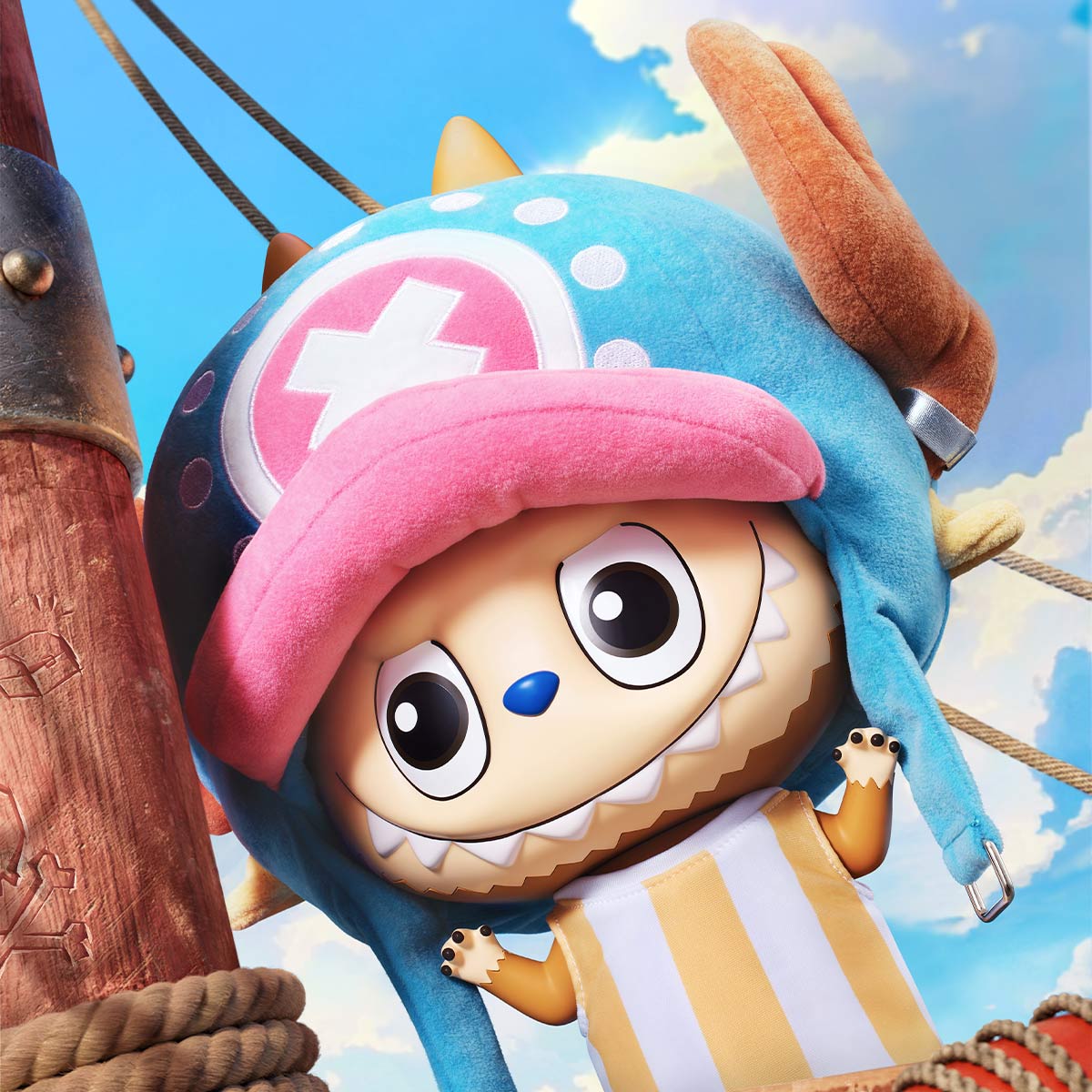 MEGA LABUBUTONY TONY CHOPPER 400%