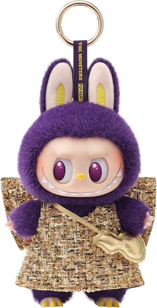POP MART LABUBU × Pronounce - Wings of Fortune Vinyl Plush Hanging Keychain