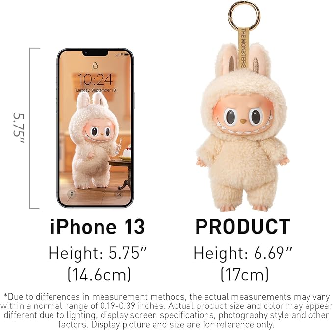 POPMART the Monsters - Tasty Macarons Vinyl Face Blind Box, Labubu Random Action Figures Collectible Toys Home Decorations