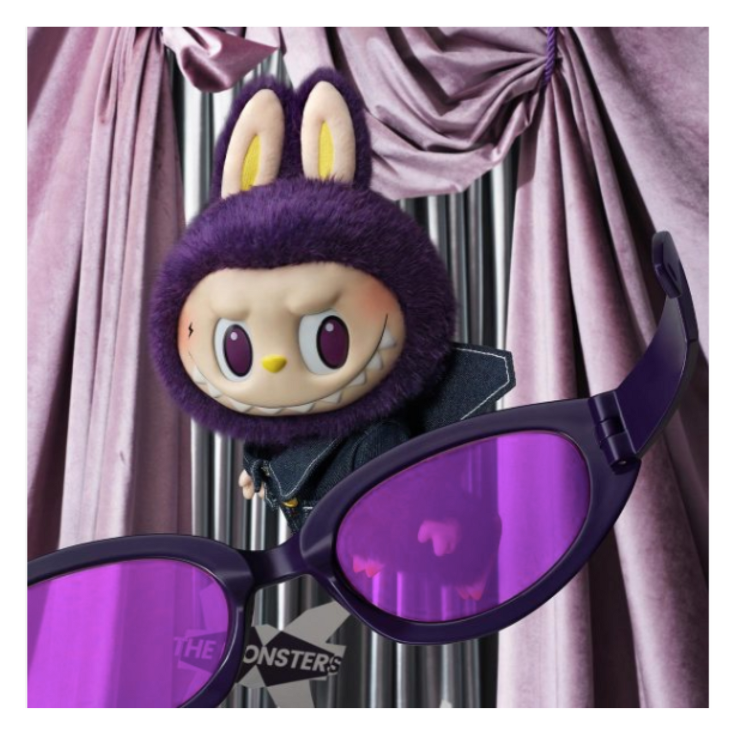 LABUBU × PRONOUNCE - WINGS OF FANTASY Vinyl Plush Doll15" 38cm Original