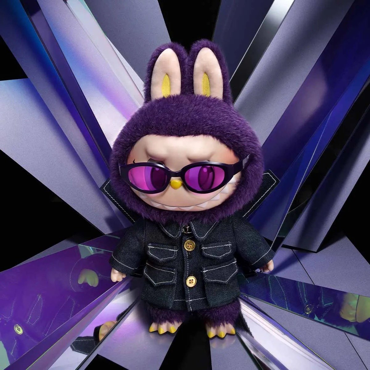 LABUBU × PRONOUNCE - WINGS OF FANTASY Vinyl Plush Doll15" 38cm Original
