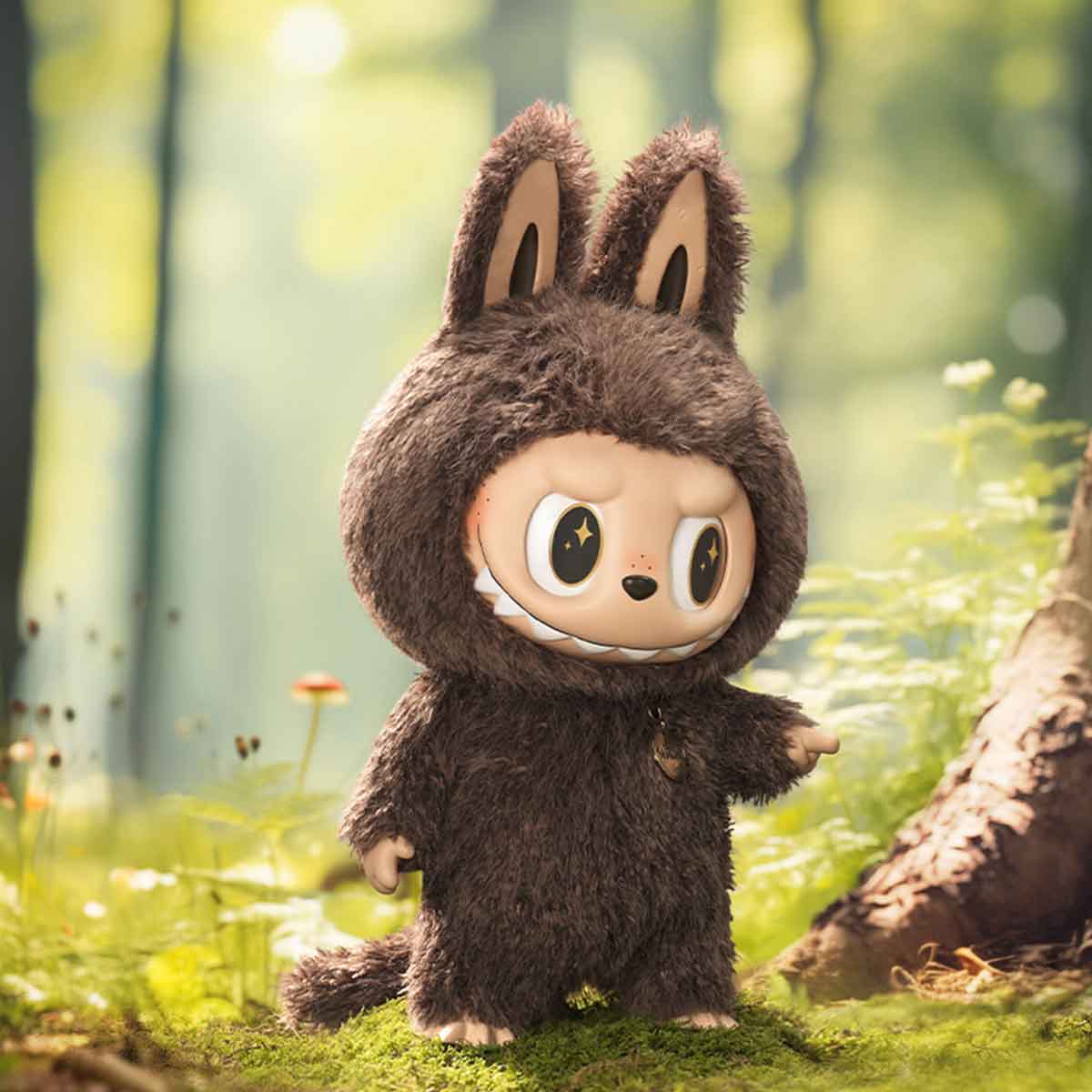 THE MONSTERS - I FOUND YOU Zimomo Vinyl Face Doll - cartoon decore toys gift