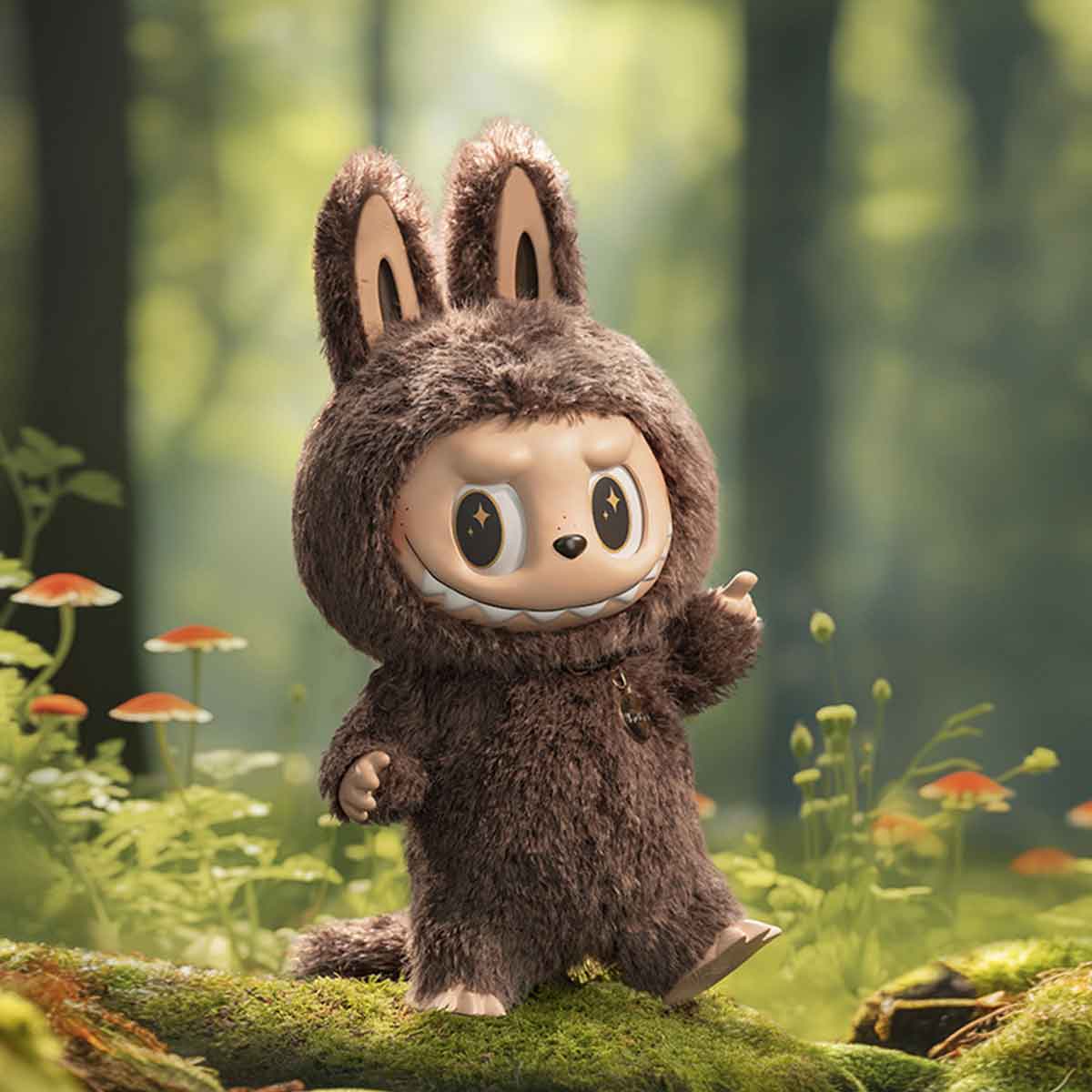 THE MONSTERS - I FOUND YOU Zimomo Vinyl Face Doll - cartoon decore toys gift