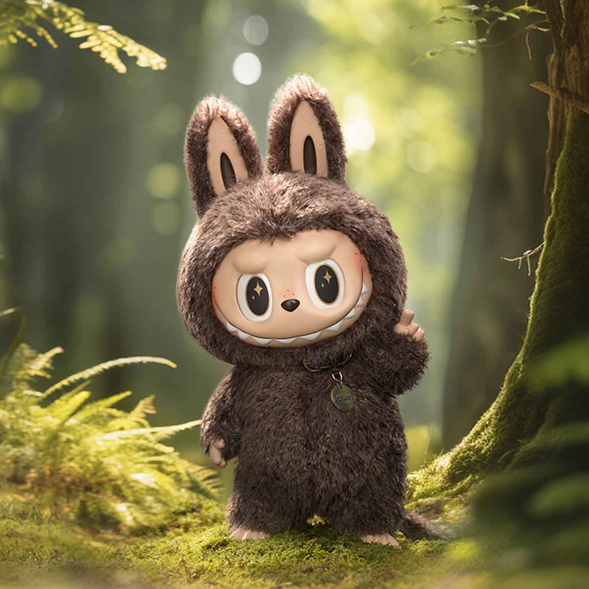 THE MONSTERS - I FOUND YOU Zimomo Vinyl Face Doll - cartoon decore toys gift
