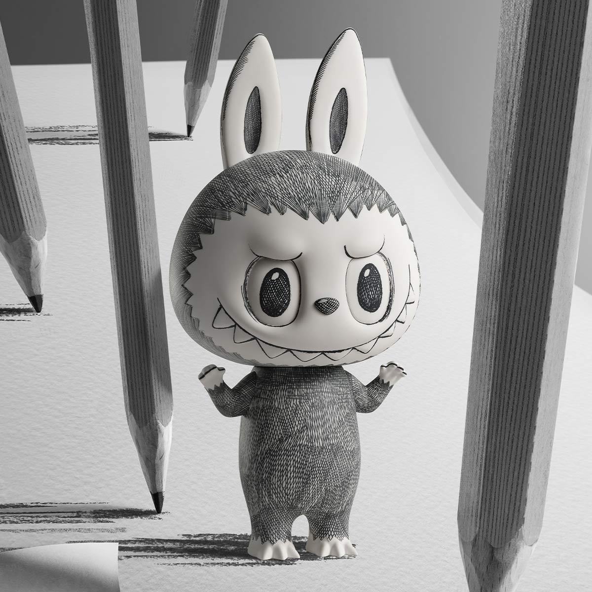 POP MART MEGA labubu 1000% Figures 1PC Premium Design Gifts for Women Fan-Favorite Collectible Chic Art Toy Action Figure