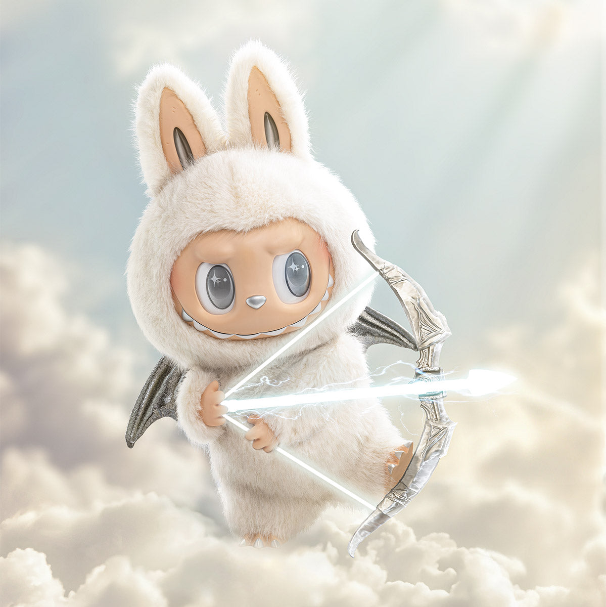 POP MART THE MONSTERS - ANGEL IN CLOUDS Vinyl Face Doll