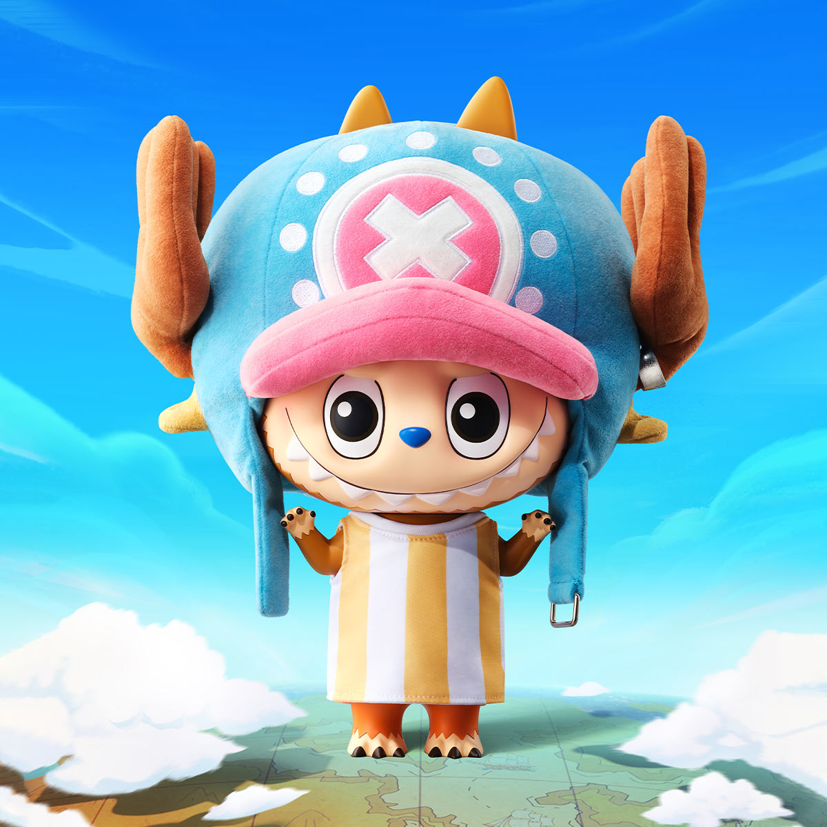 MEGA LABUBU TONY CHOPPER 1000%