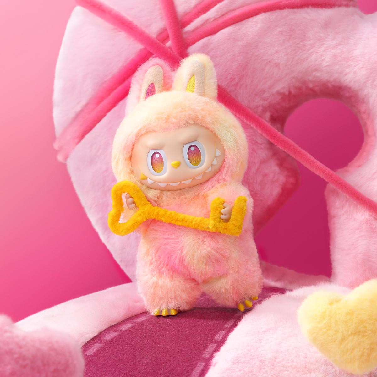 Labubu THE MONSTERS Big into Energy Series-Vinyl Plush Pendant Blind Box Figures Doll