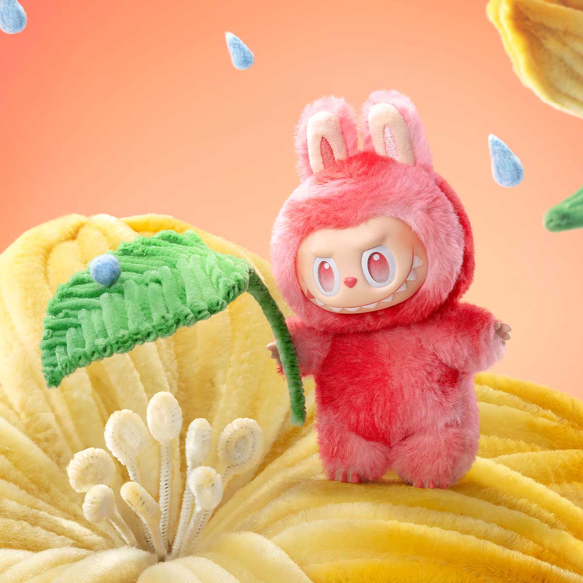 Labubu THE MONSTERS Big into Energy Series-Vinyl Plush Pendant Blind Box Figures Doll