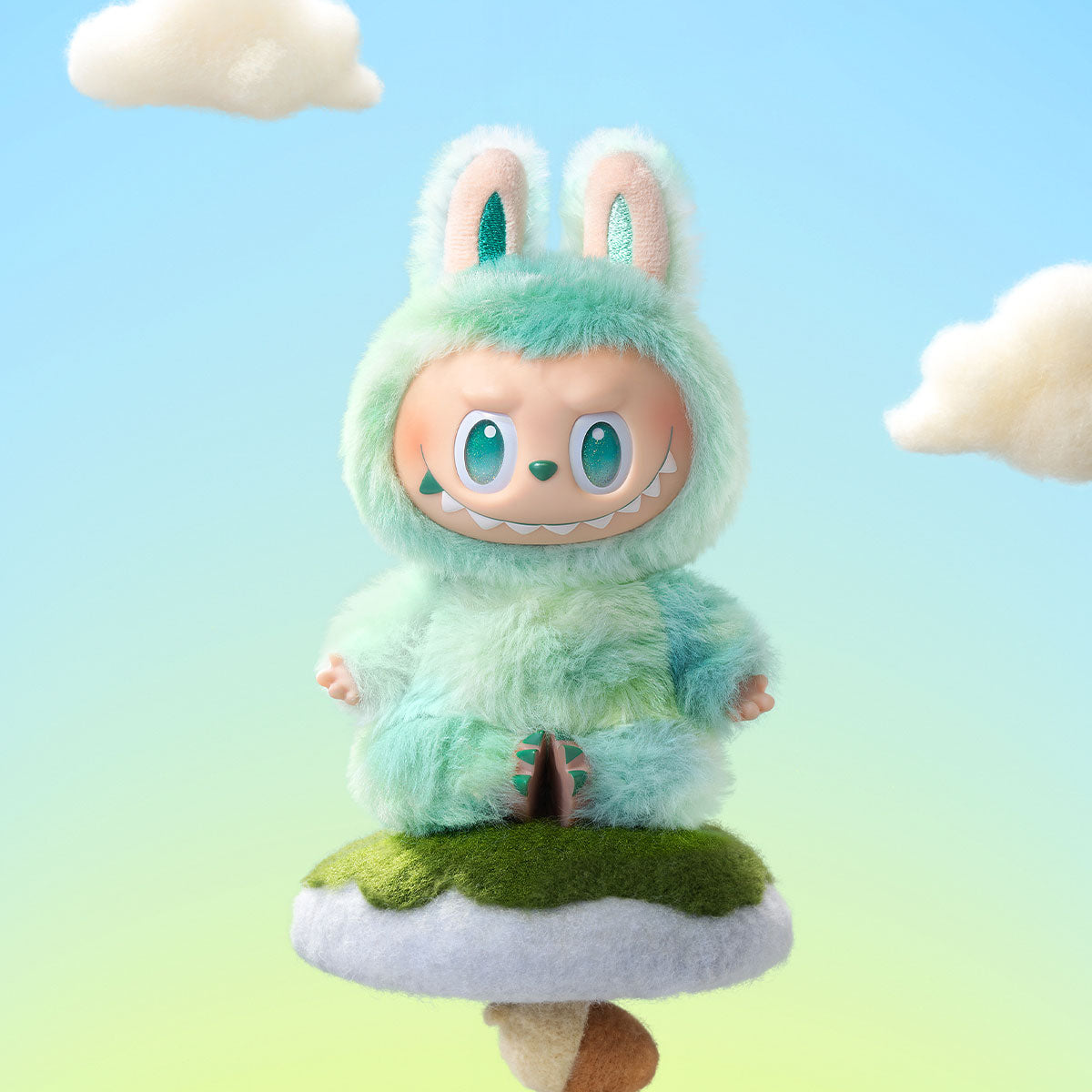 Labubu THE MONSTERS Big into Energy Series-Vinyl Plush Pendant Blind Box Figures Doll