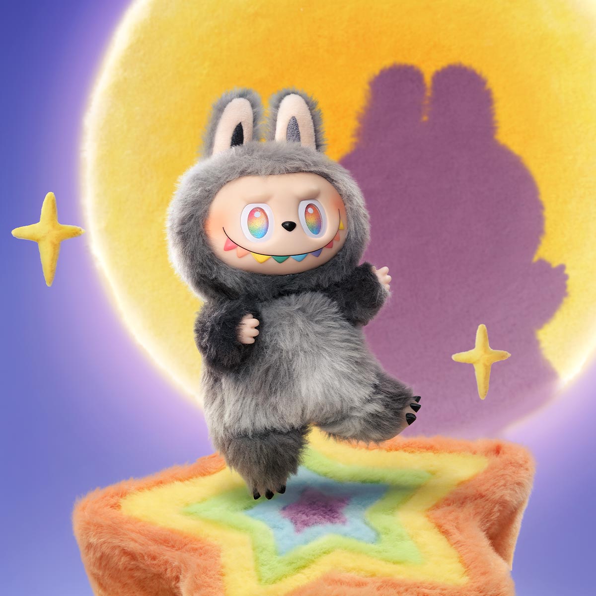 Labubu THE MONSTERS Big into Energy Series-Vinyl Plush Pendant Blind Box Figures Doll