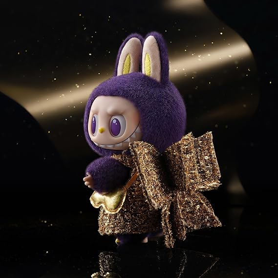 POP MART LABUBU × Pronounce - Wings of Fortune Vinyl Plush Hanging Keychain