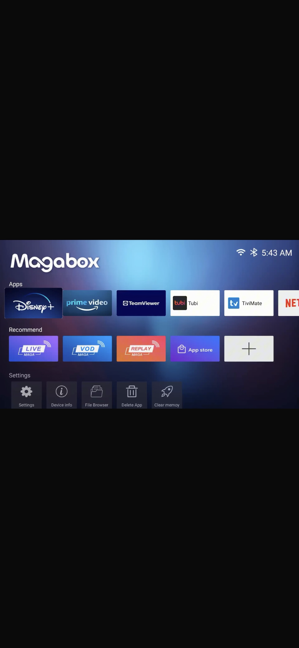 Newest version! 2026 Magabox MGo MAX Box 4GB + 128GB Voice Command Remote