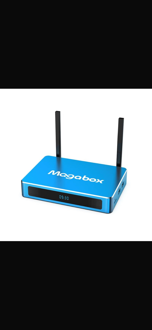 Newest version! 2026 Magabox MGo MAX Box 4GB + 128GB Voice Command Remote