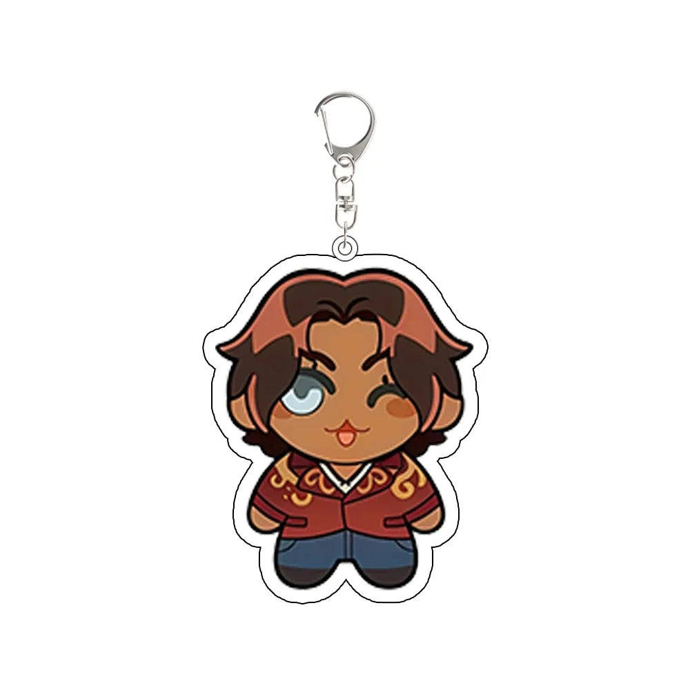 Ashley Acrylic Keychain