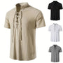 Men's Retro Shirt Short Sleeve