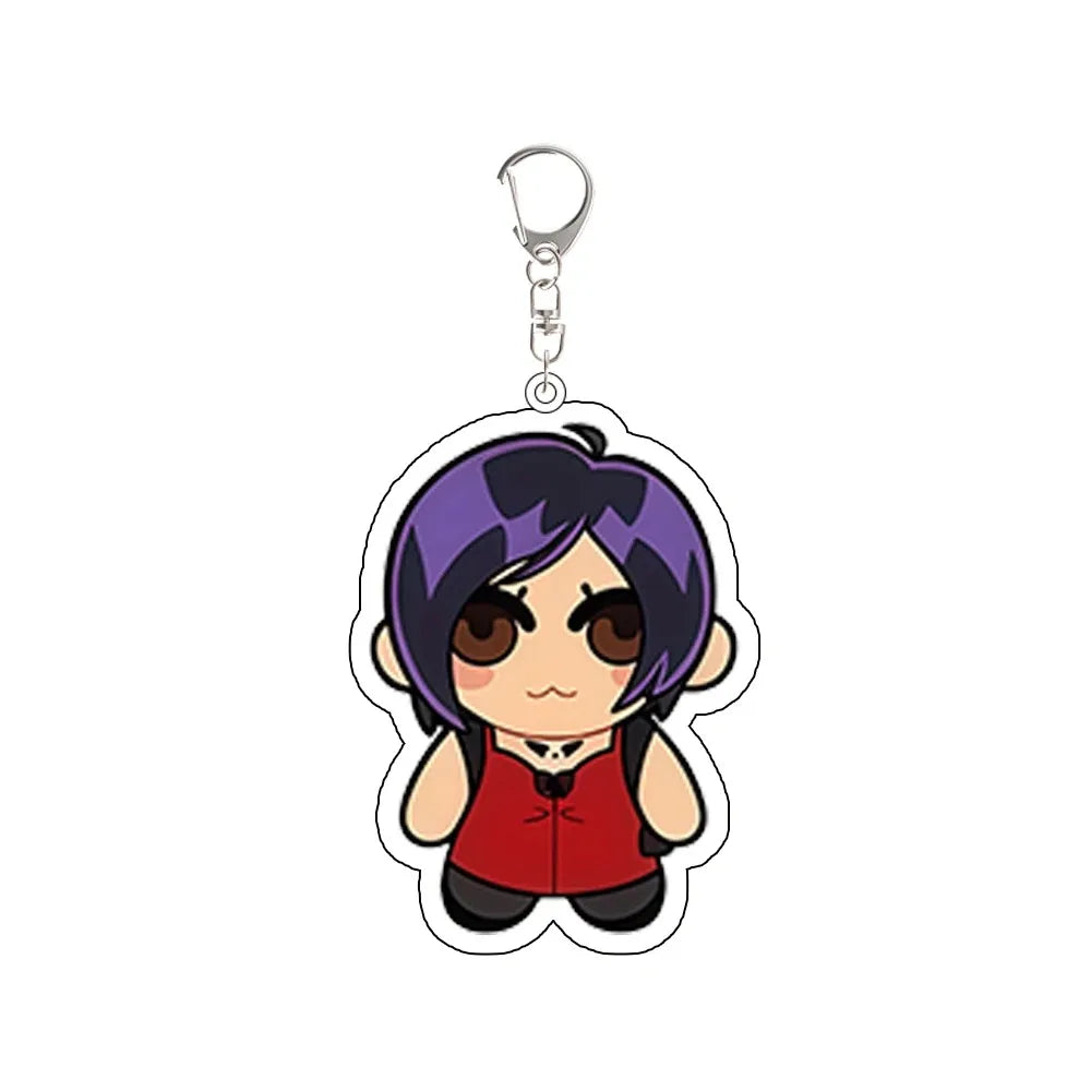 Ashley Acrylic Keychain