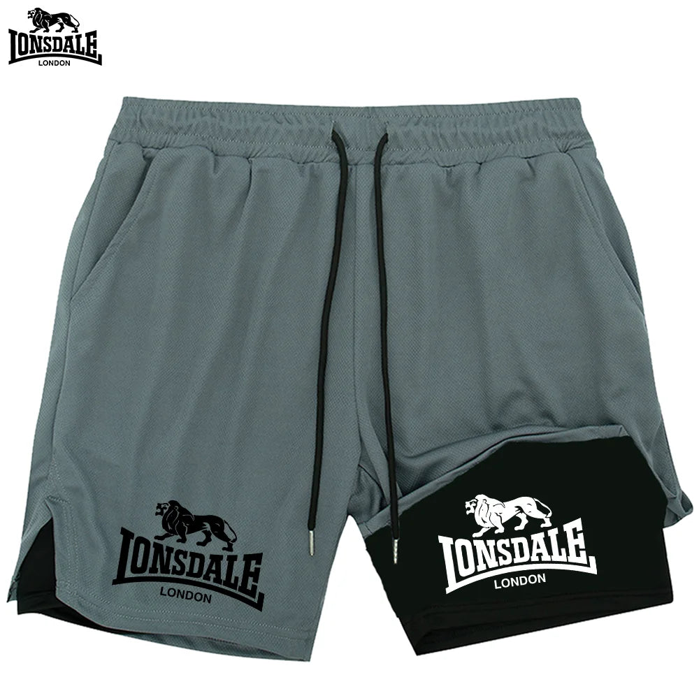 Men's Pattern Printed Fitness Shorts