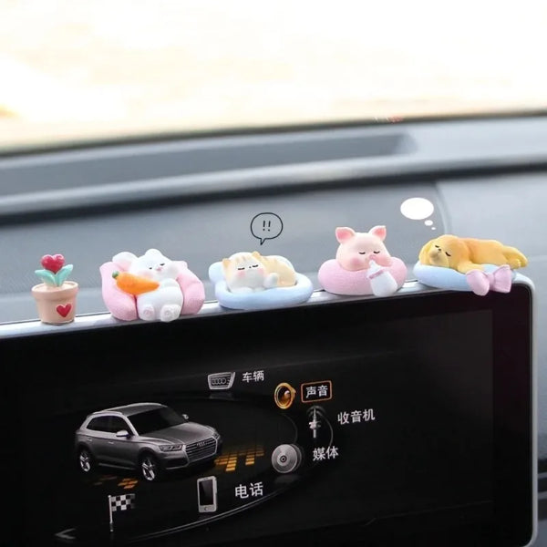 Funny Kawaii Animal Ornament