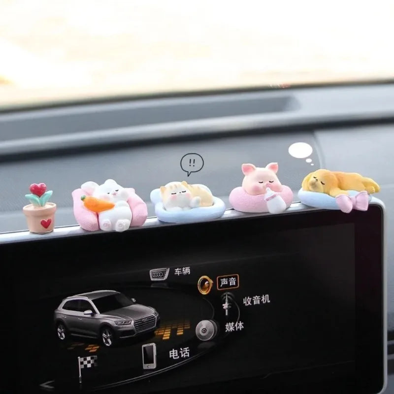 Funny Kawaii Animal Ornament