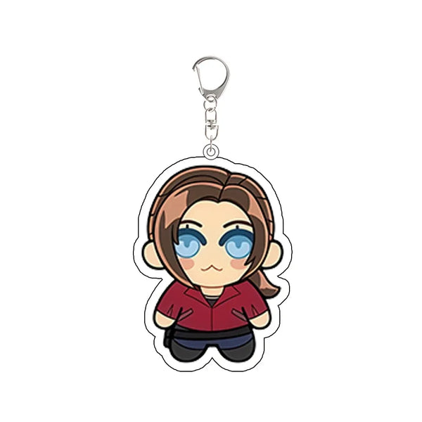 Ashley Acrylic Keychain