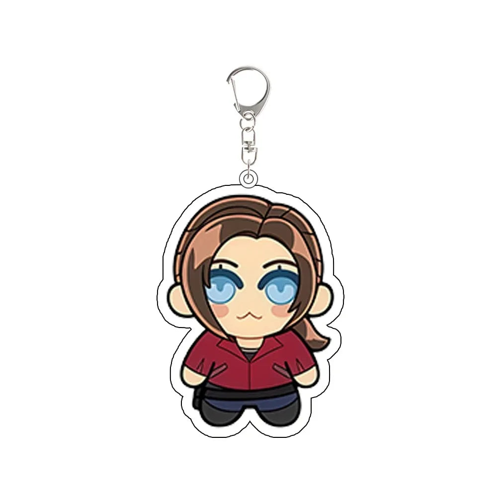 Ashley Acrylic Keychain