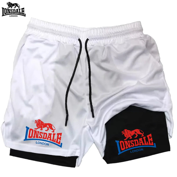Men's Pattern Printed Fitness Shorts