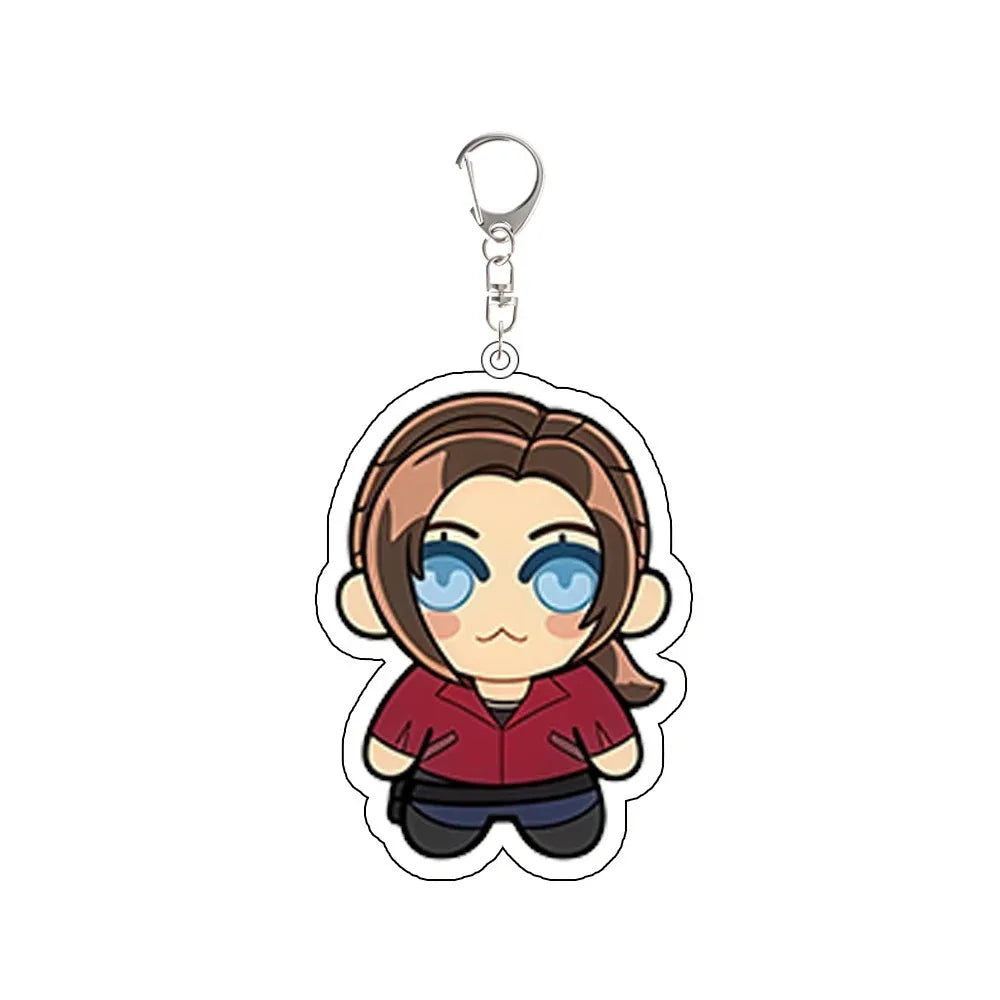 Ashley Acrylic Keychain