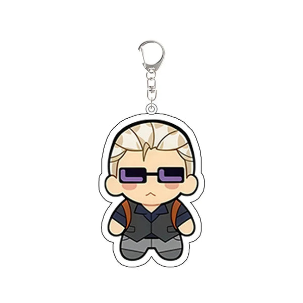 Ashley Acrylic Keychain