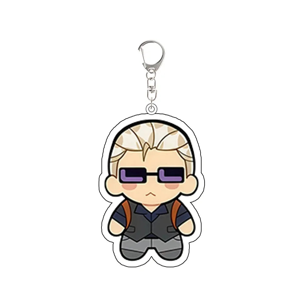 Ashley Acrylic Keychain