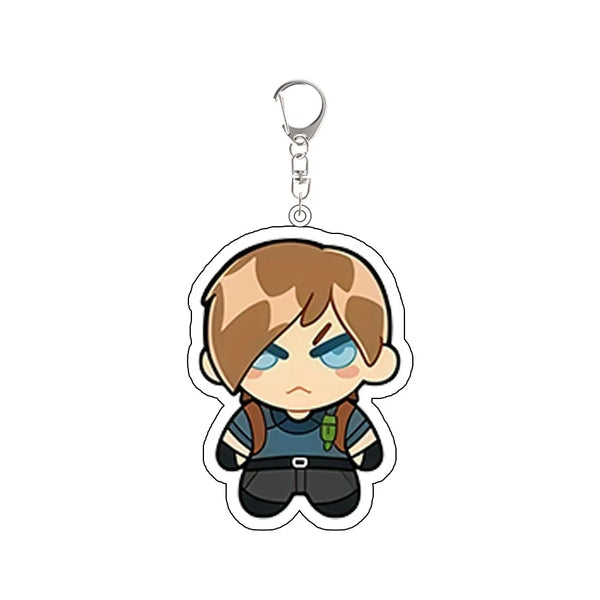 Ashley Acrylic Keychain
