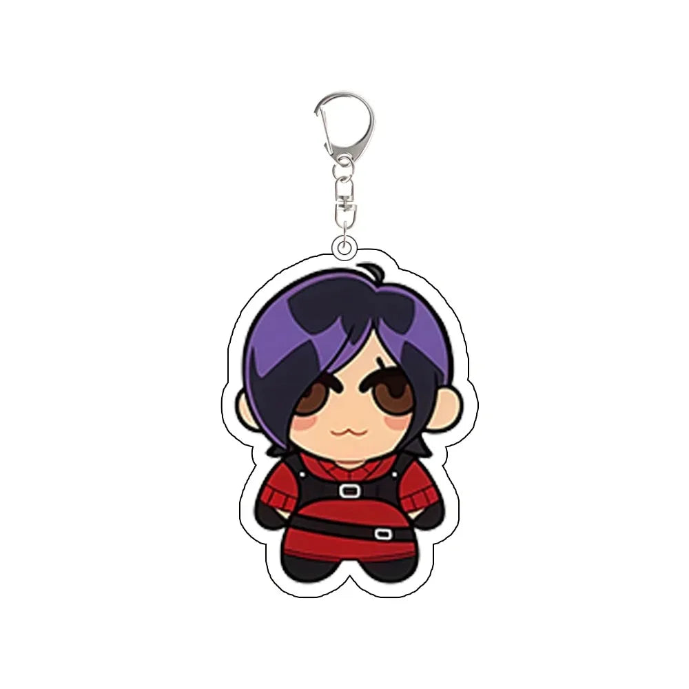 Ashley Acrylic Keychain