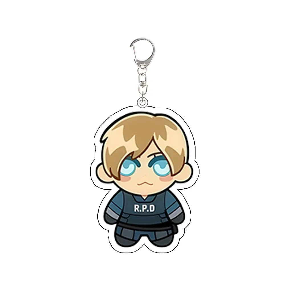 Ashley Acrylic Keychain