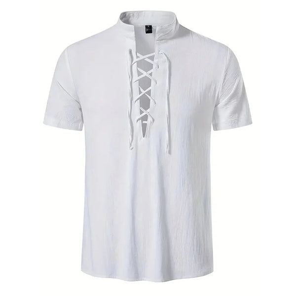 Men's Retro Shirt Short Sleeve