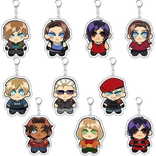 Ashley Acrylic Keychain