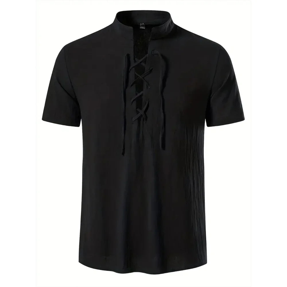 Men's Retro Shirt Short Sleeve