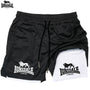 Men's Pattern Printed Fitness Shorts