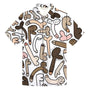 3D Style Mushroom Printed Shirts