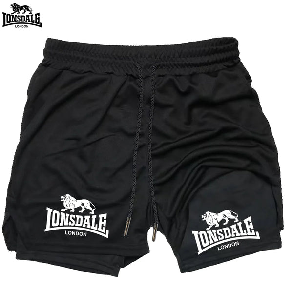 Men's Pattern Printed Fitness Shorts