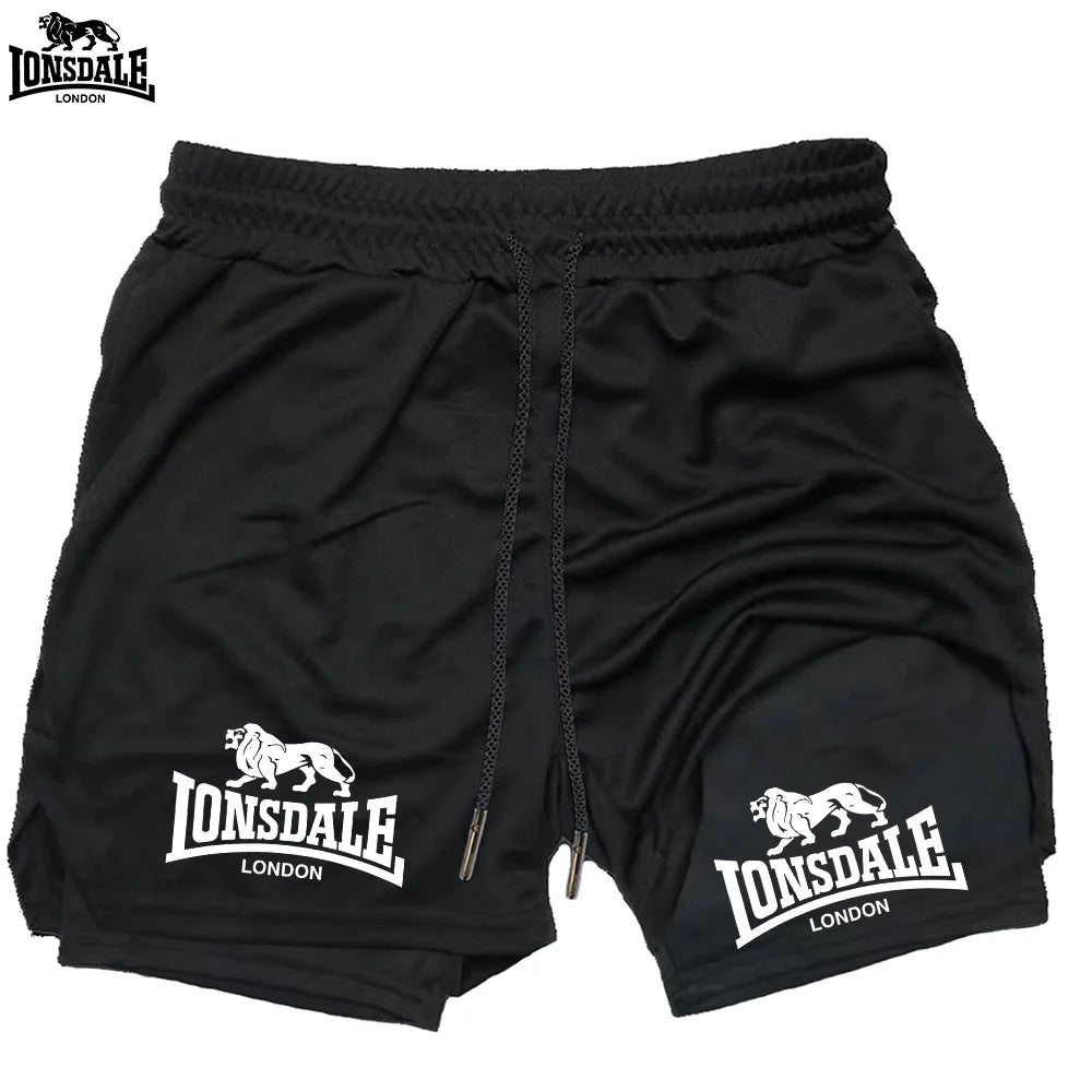 Men's Pattern Printed Fitness Shorts