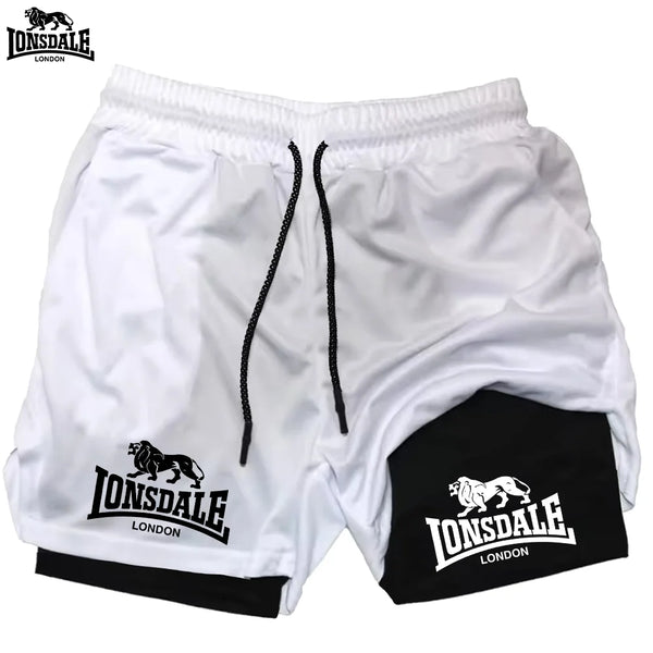 Men's Pattern Printed Fitness Shorts