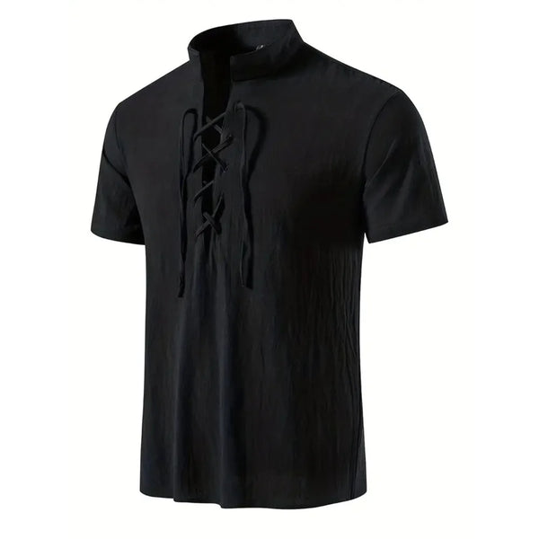 Men's Retro Shirt Short Sleeve