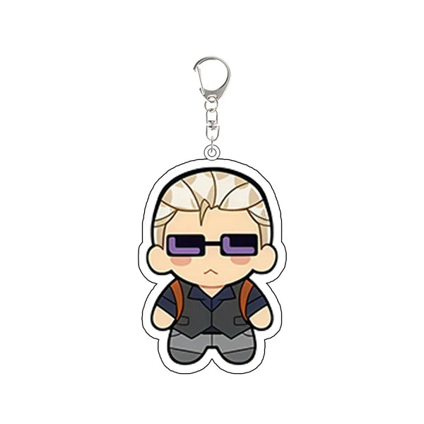Ashley Acrylic Keychain