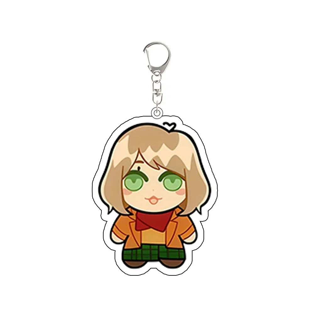 Ashley Acrylic Keychain