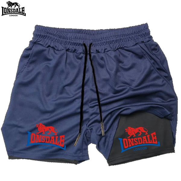 Men's Pattern Printed Fitness Shorts