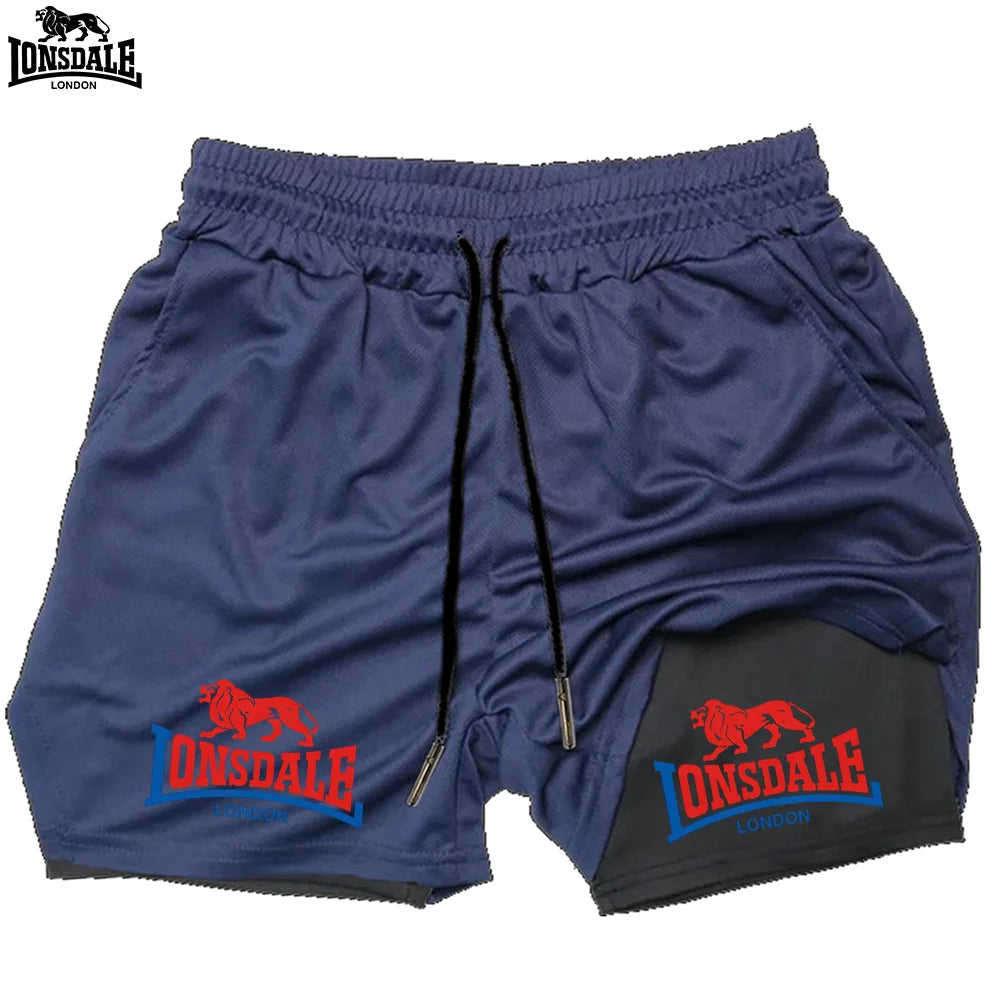 Men's Pattern Printed Fitness Shorts