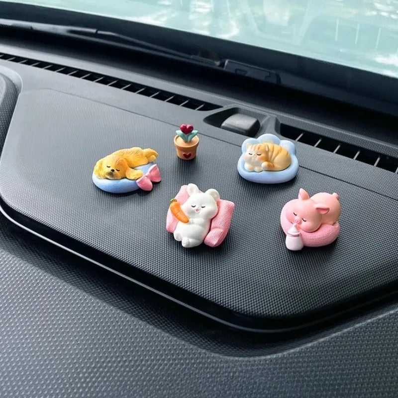 Funny Kawaii Animal Ornament