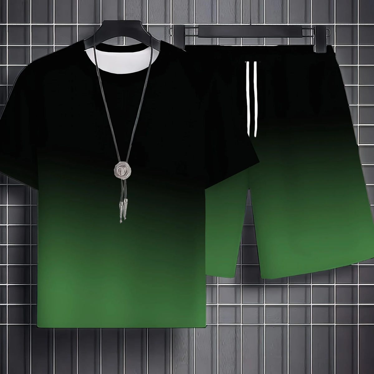 Summer Set Short-Sleeve T-Shirt Two-Piece Set